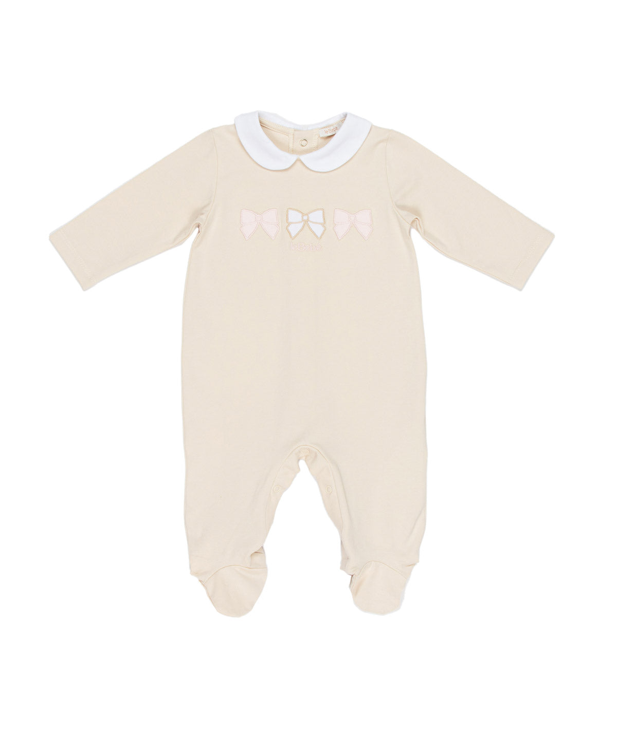 TUTINA NEONATA CON FIOCCHETTI LE BEBE'