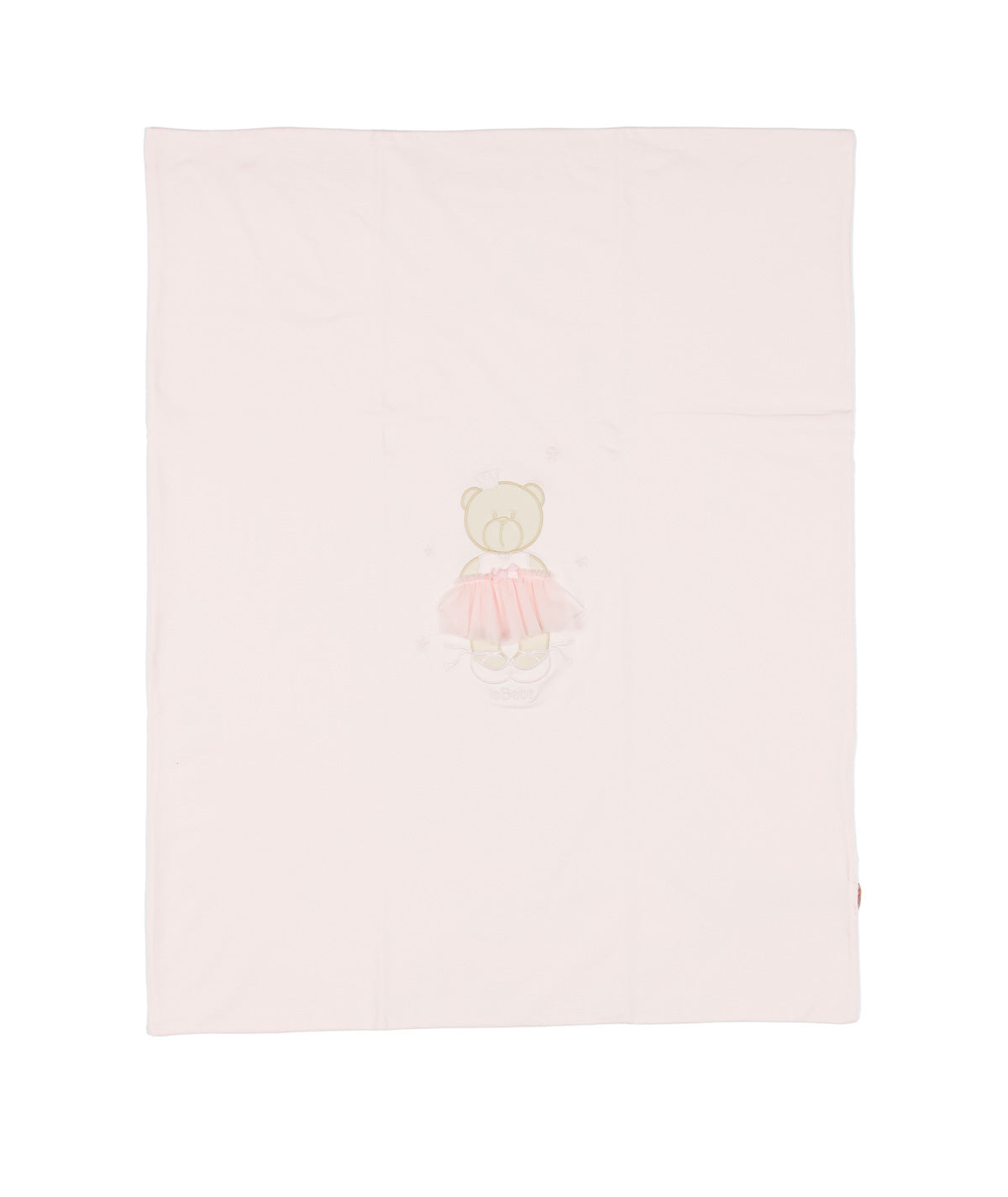 COPERTA NEONATA ORSETTO TUTU' LE BEBE'
