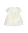 VESTITO NEONATA CON FIOCCO LE BEBE'