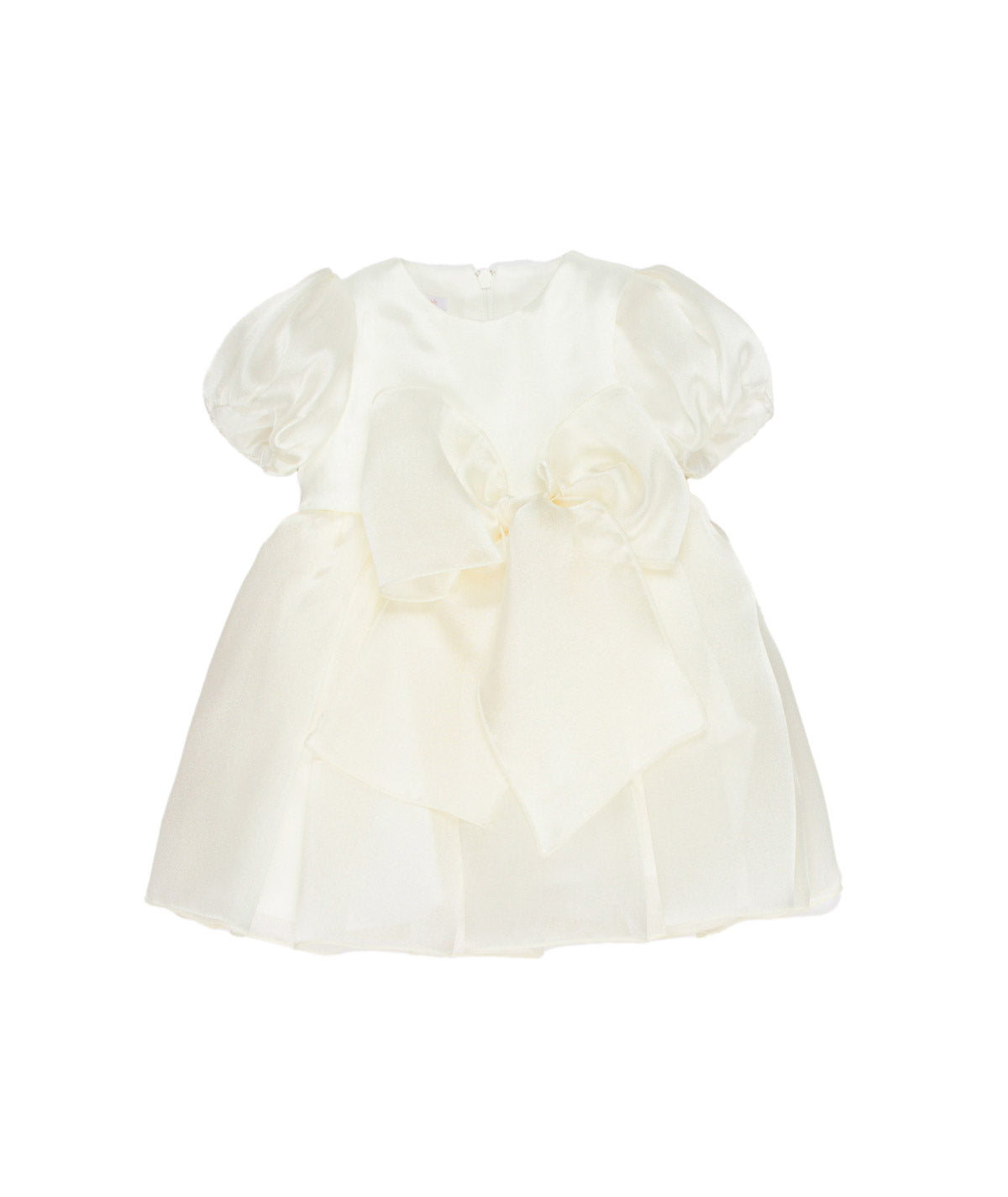 VESTITO NEONATA CON FIOCCO LE BEBE'