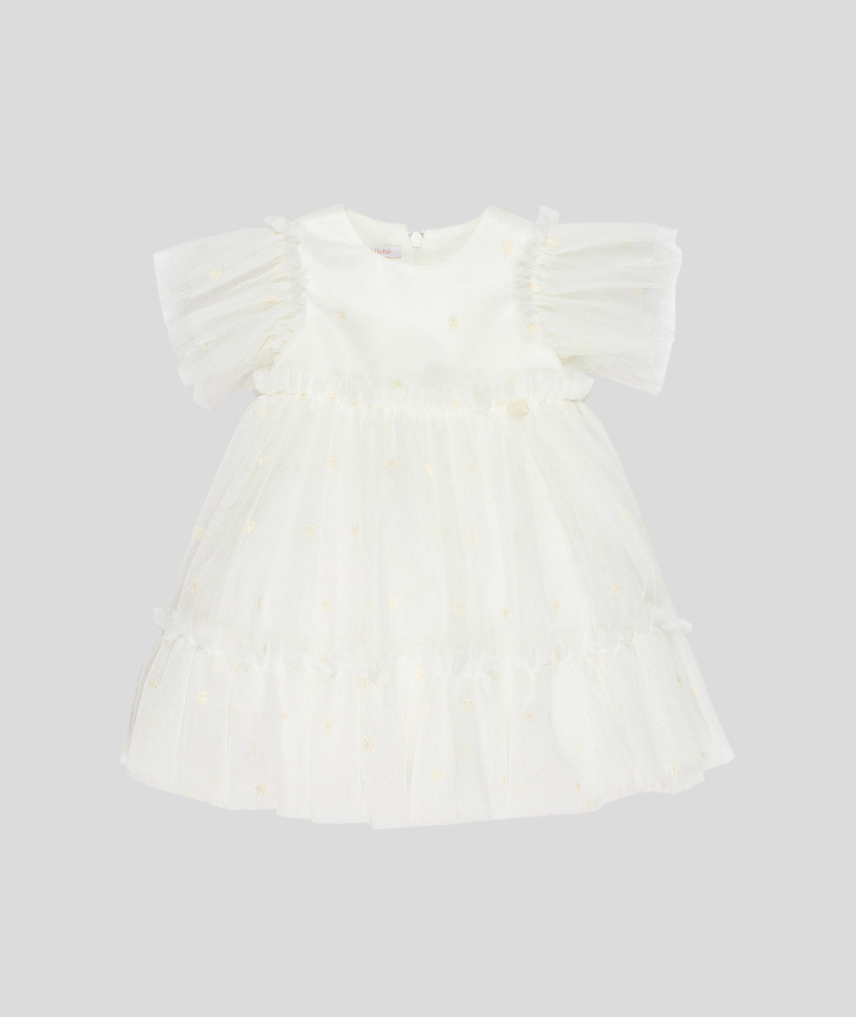 VESTITO NEONATA ELEGANTE LE BEBE'