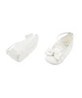 SCARPE NEONATA CON FIOCCO LE BEBE'