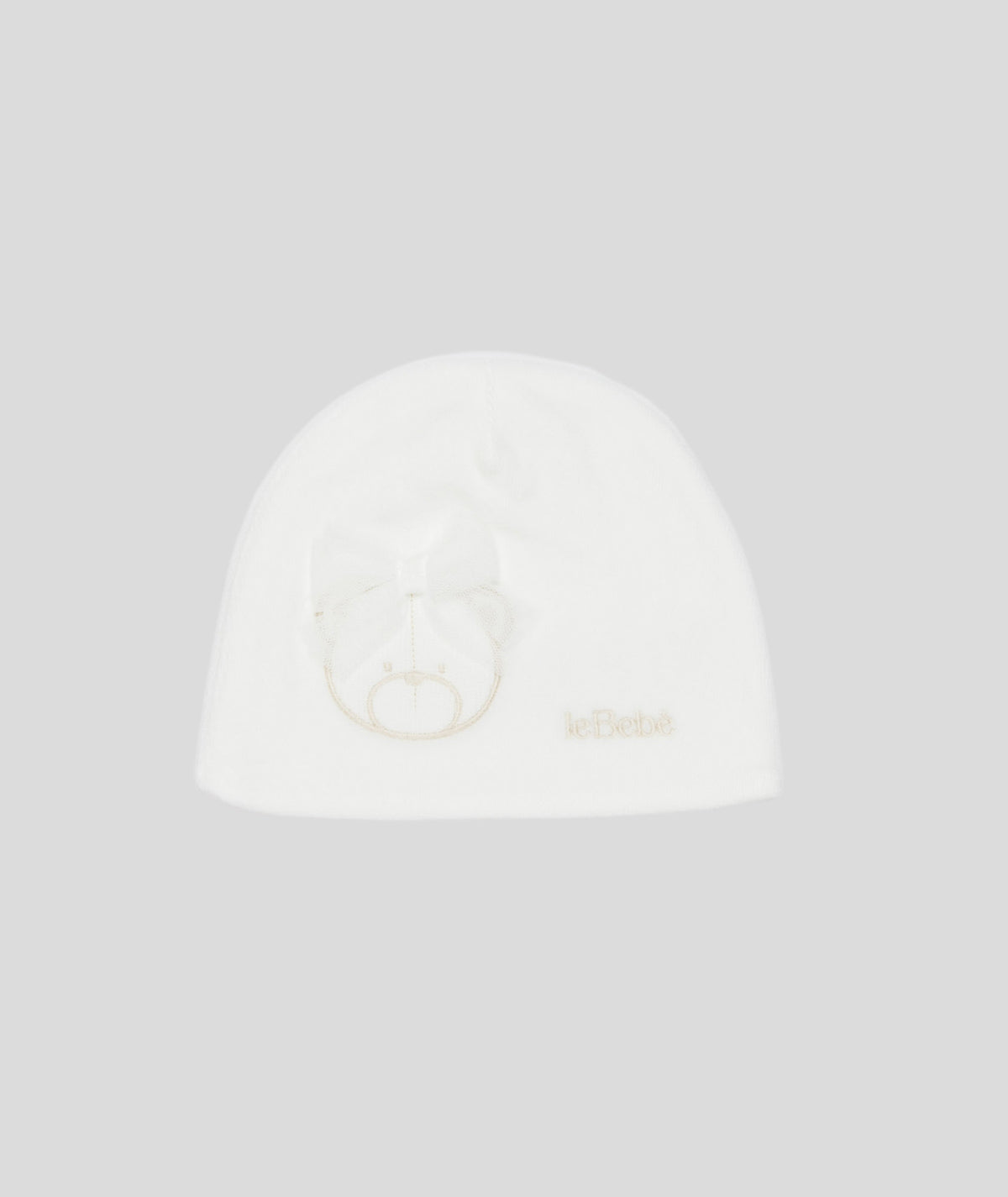 CAPPELLINO NEONATA ORSETTO IN CINIGLIA LE BEBE'