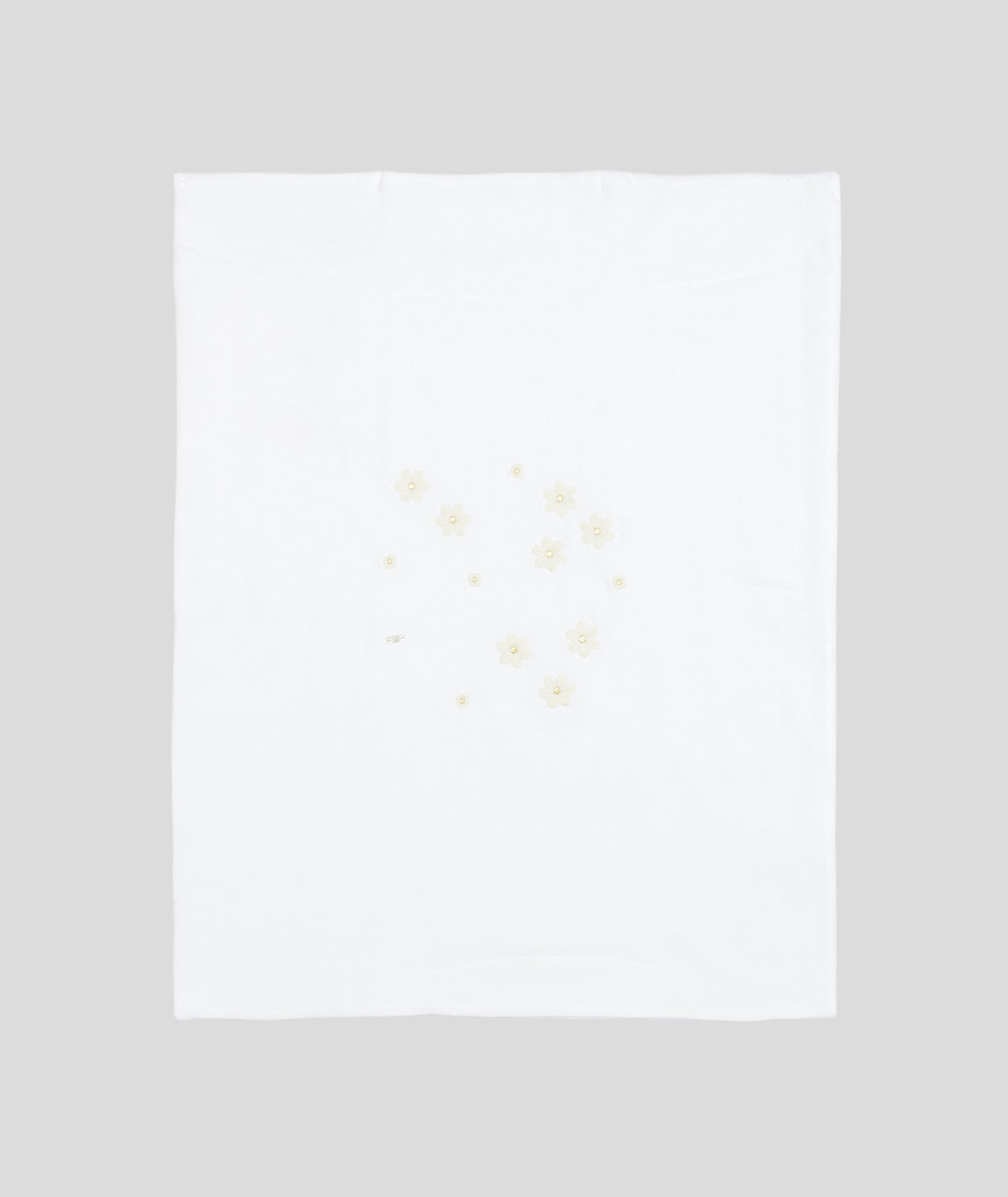 COPERTA TINTA UNITA CON STAMPA LE BEBE'