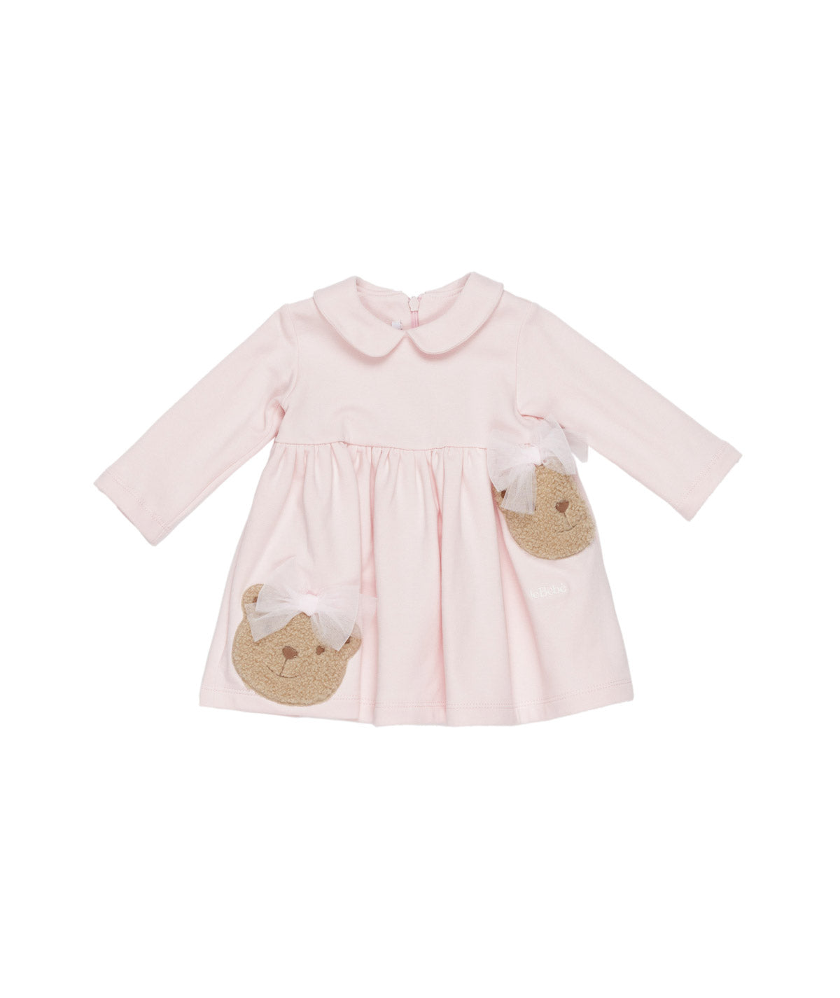 VESTITO NEONATA CON STAMPA ORSETTI LE BEBE'