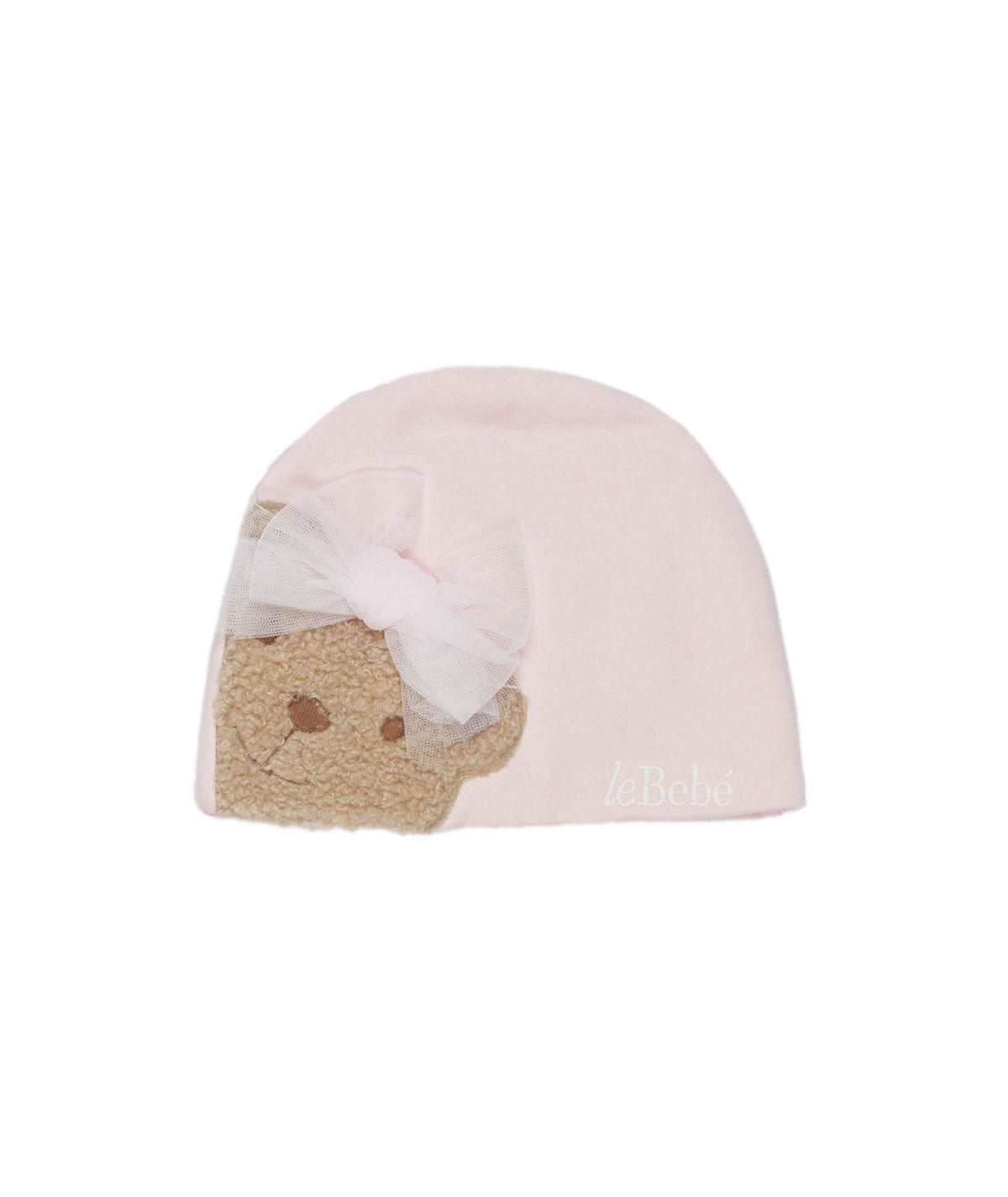 CAPPELLINO NEONATA ORSETTO LE BEBE'