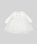 VESTITO ELEGANTE NEONATA LE BEBE'