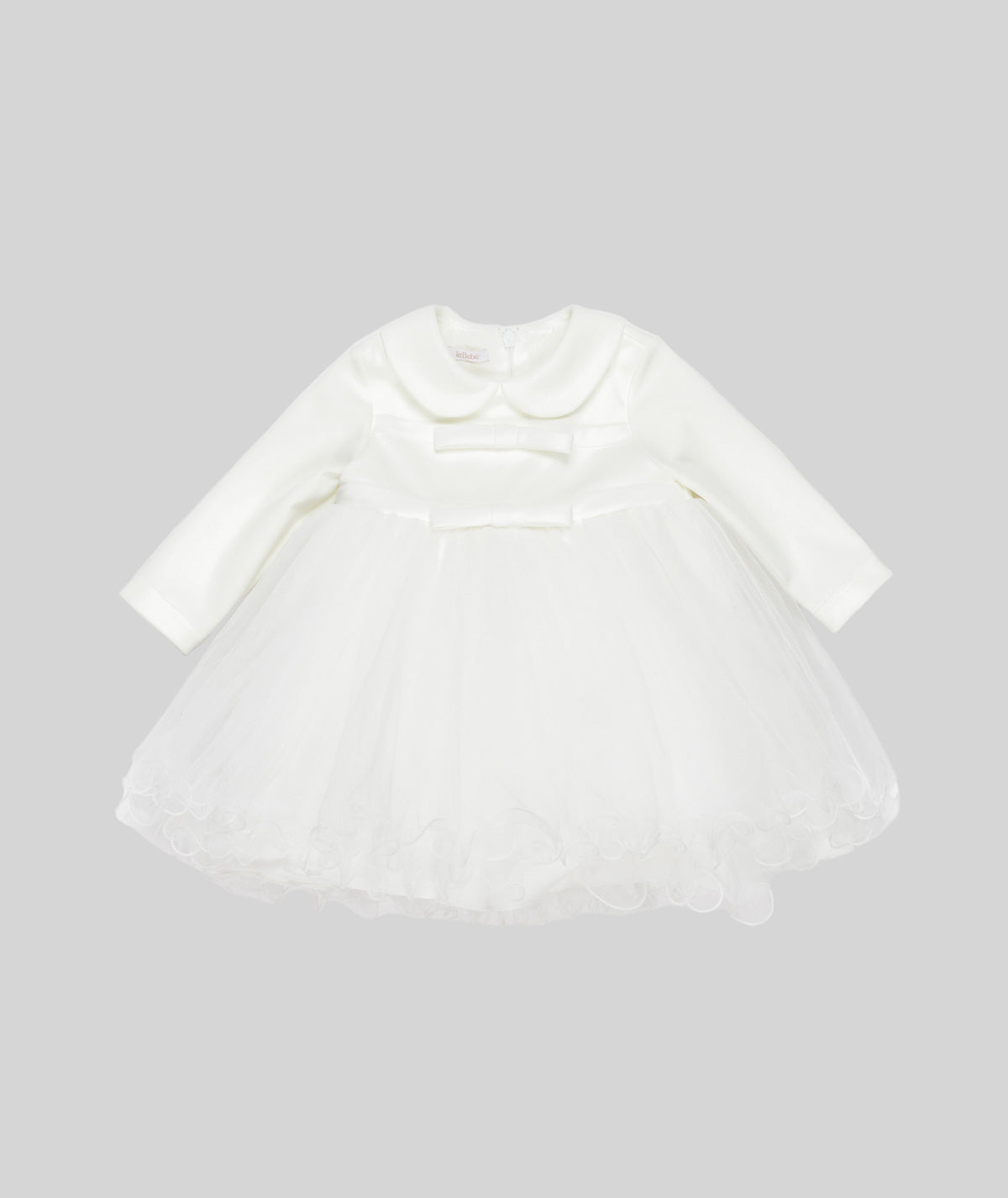 VESTITO ELEGANTE NEONATA LE BEBE'