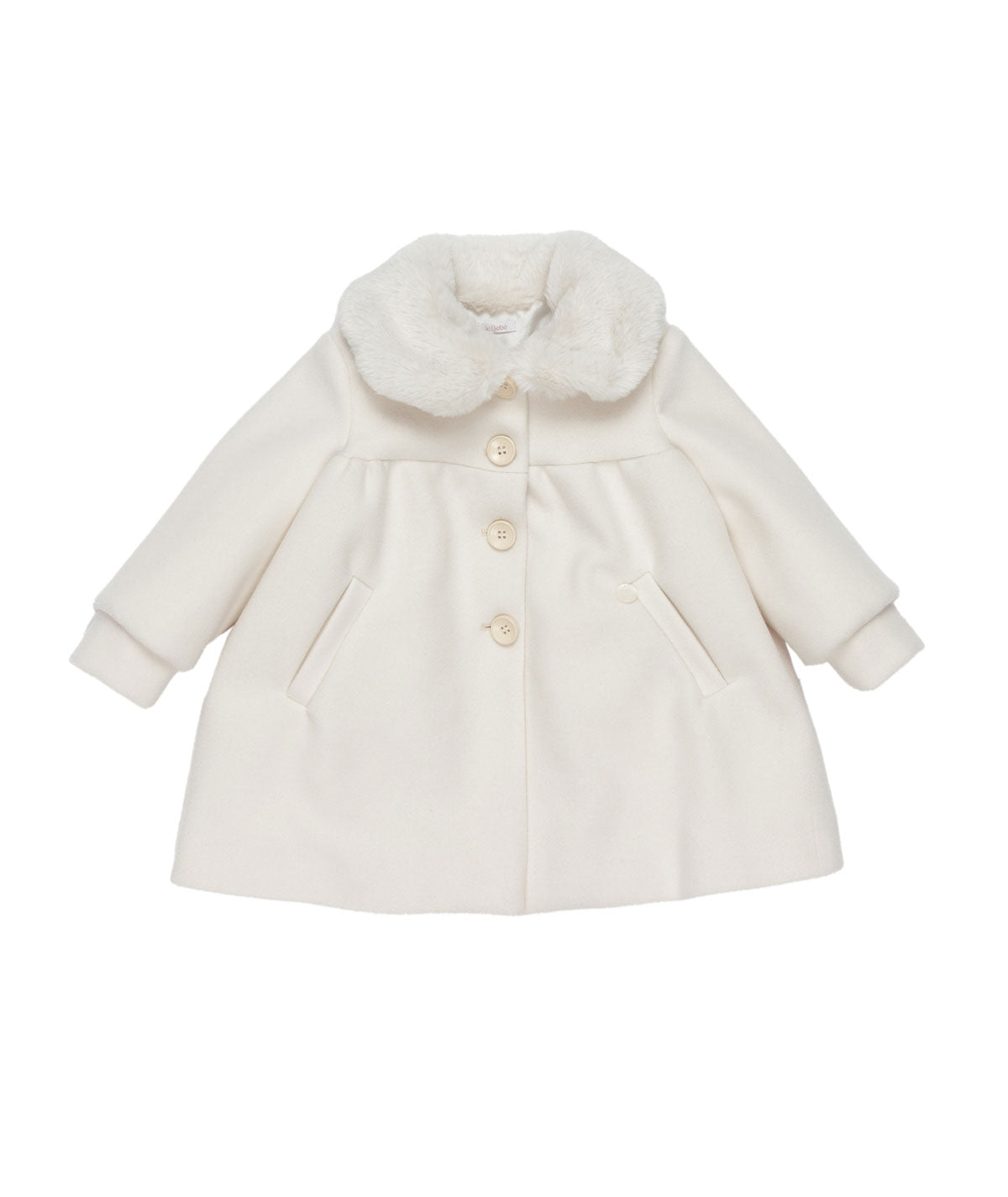 CAPPOTTO NEONATA LE BEBE'