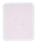 COPERTA NEONATA CON ROSE LE BEBE'