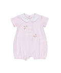 PAGLIACCETTO NEONATA CON ROSE LE BEBE'