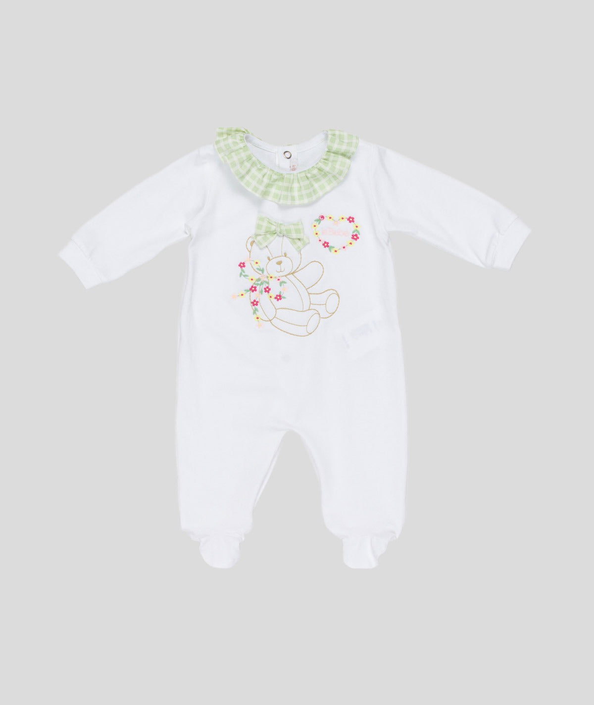 TUTINA NEONATA CON ORSETTO LE BEBE'