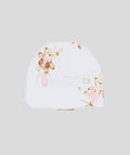 CAPPELLO NEONATA IN COTONE ORSETTI LE BEBE'