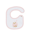 BAVETTA NEONATA ORSETTO LE BEBE'