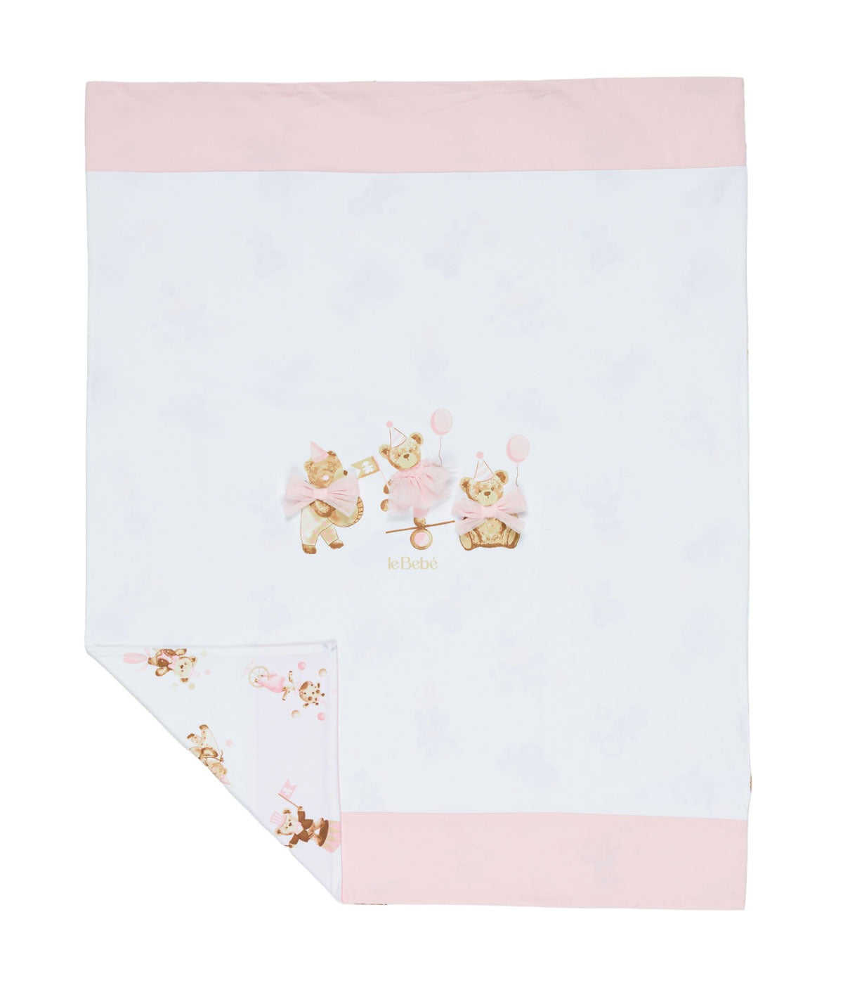 COPERTA NEONATA ORSETTI LE BEBE'