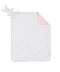 COPERTA NEONATA CONIGLIETTA LE BEBE'