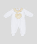 TUTINA NEONATA CON CUORE LE BEBE'