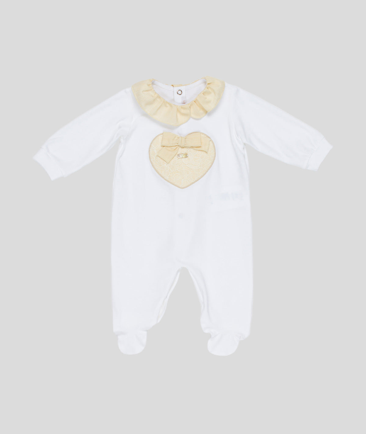 TUTINA NEONATA CON CUORE LE BEBE'