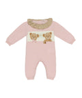 TUTINA NEONATA IN LANA ORSETTI LE BEBE'