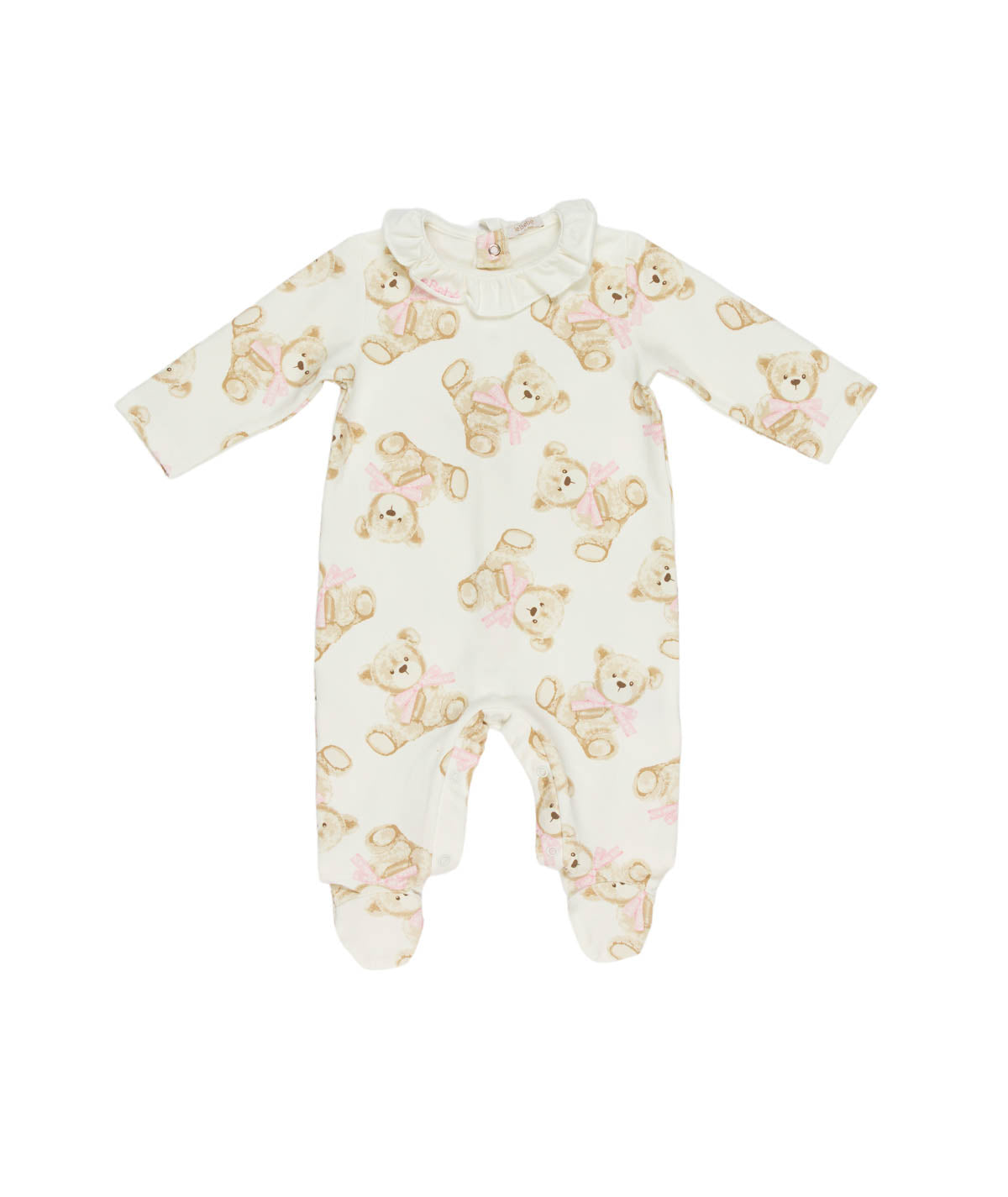TUTINA NEONATA IN CALDO COTONE ORSETTI LE BEBE'