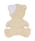 COPERTINA EFFETTO PELLICCIA A FORMA DI ORSETTO LE BEBE'