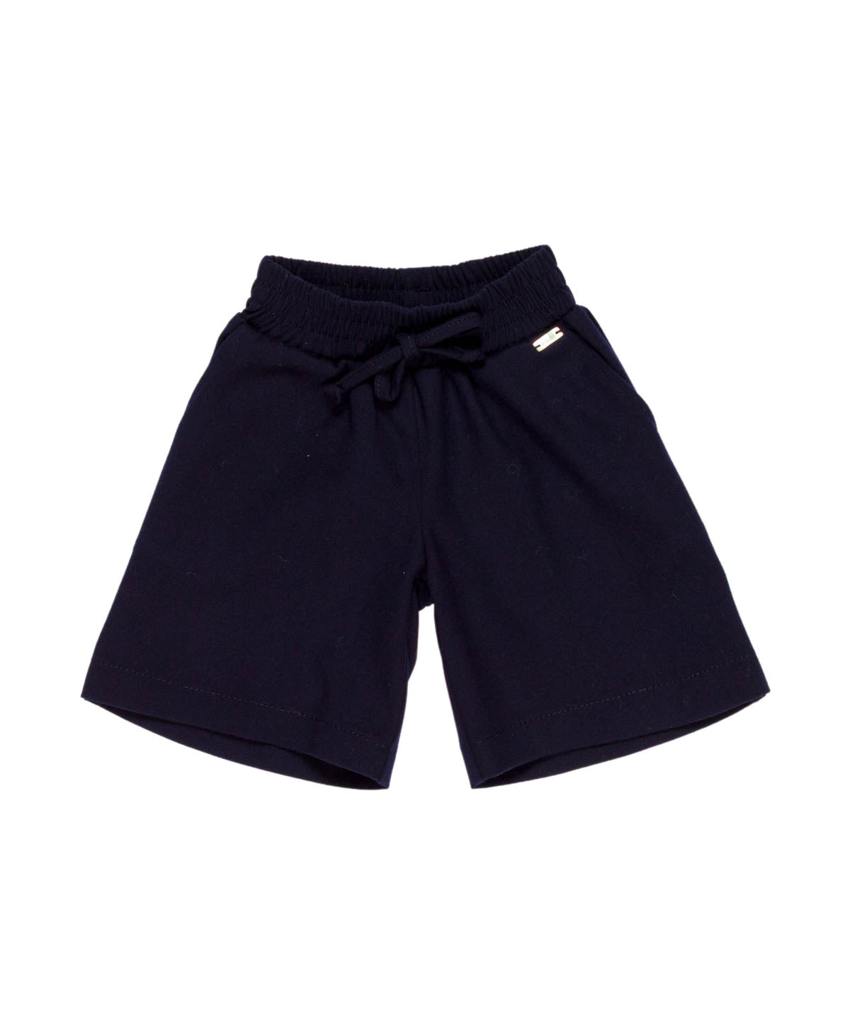 BERMUDA CON ELASTICO IN VITA E LACCIO LE BEBE'