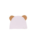 CAPPELLINO IN CALDO COTONE CON ORECCHIE LE BEBE'
