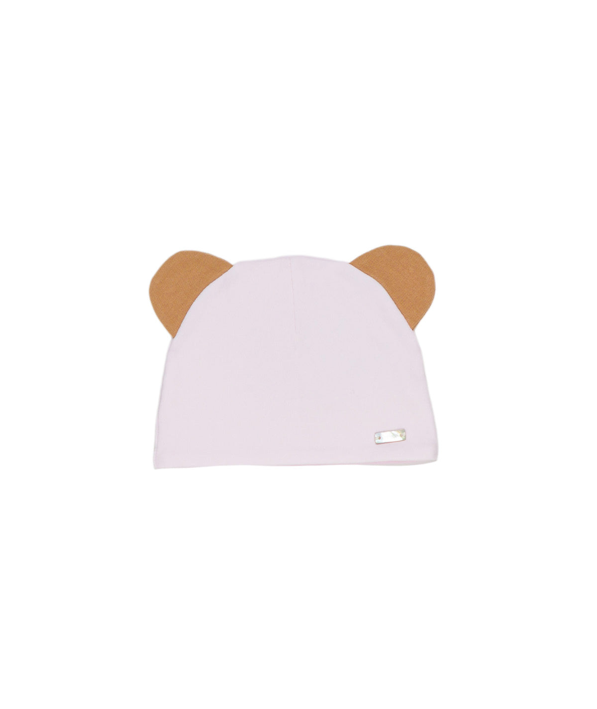 CAPPELLINO IN CALDO COTONE CON ORECCHIE LE BEBE'