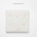 COPERTA IN FILO CON FIORE A UNCINETTO LA SARTORIA DEI PICCOLI