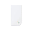 QUADRATO IN LINO CON FIORI BABY GI