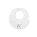 BAVETTA IN LINO CON FIORI BABY GI