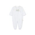 TUTINA IN COTONE E LINO FIORI BABY GI