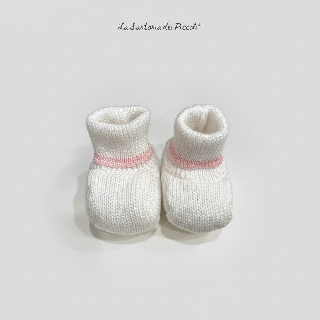 SCARPINE NEONATA LA SARTORIA DEI PICCOLI