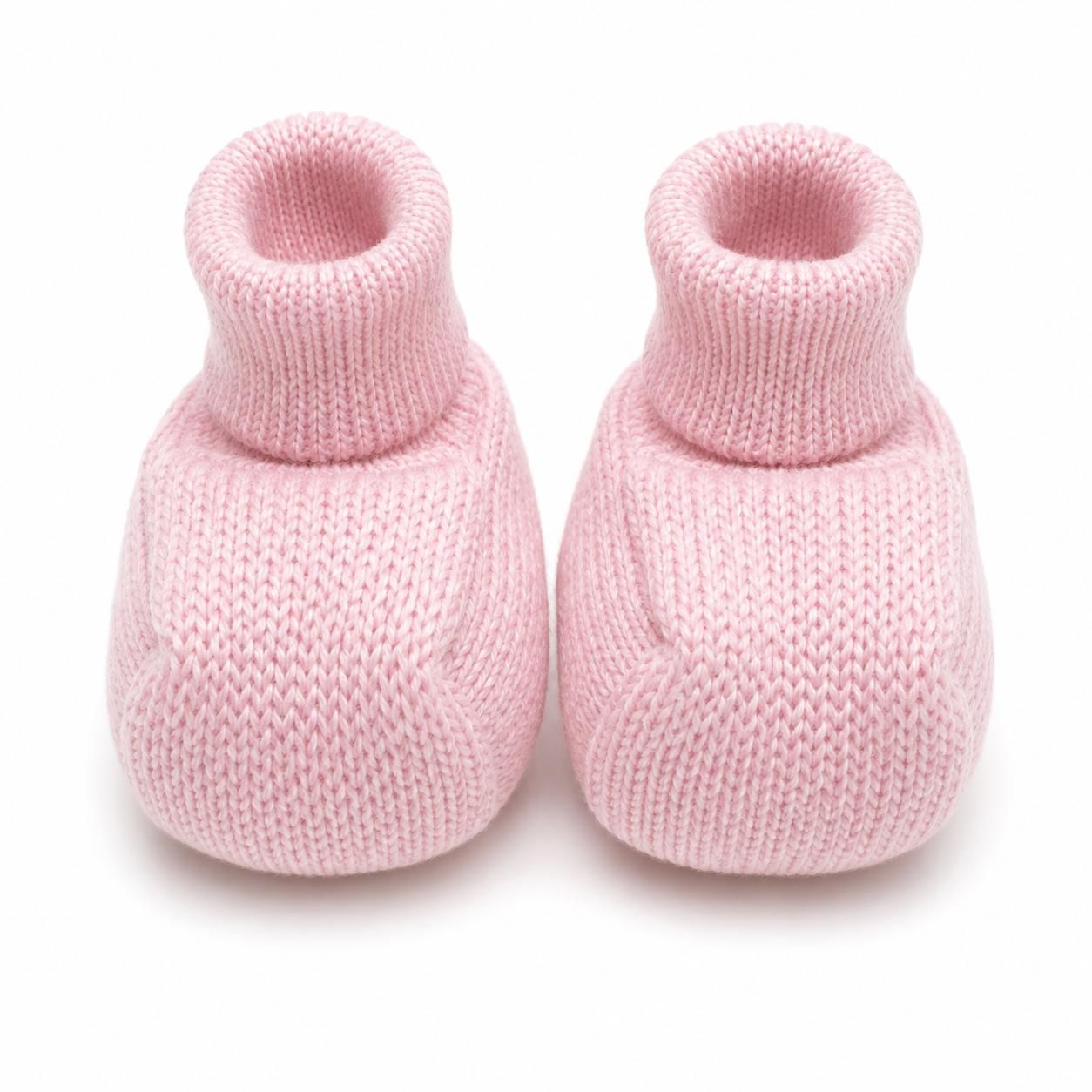 SCARPINE NEONATA IN MAGLIA LA SARTORIA DEI PICCOLI