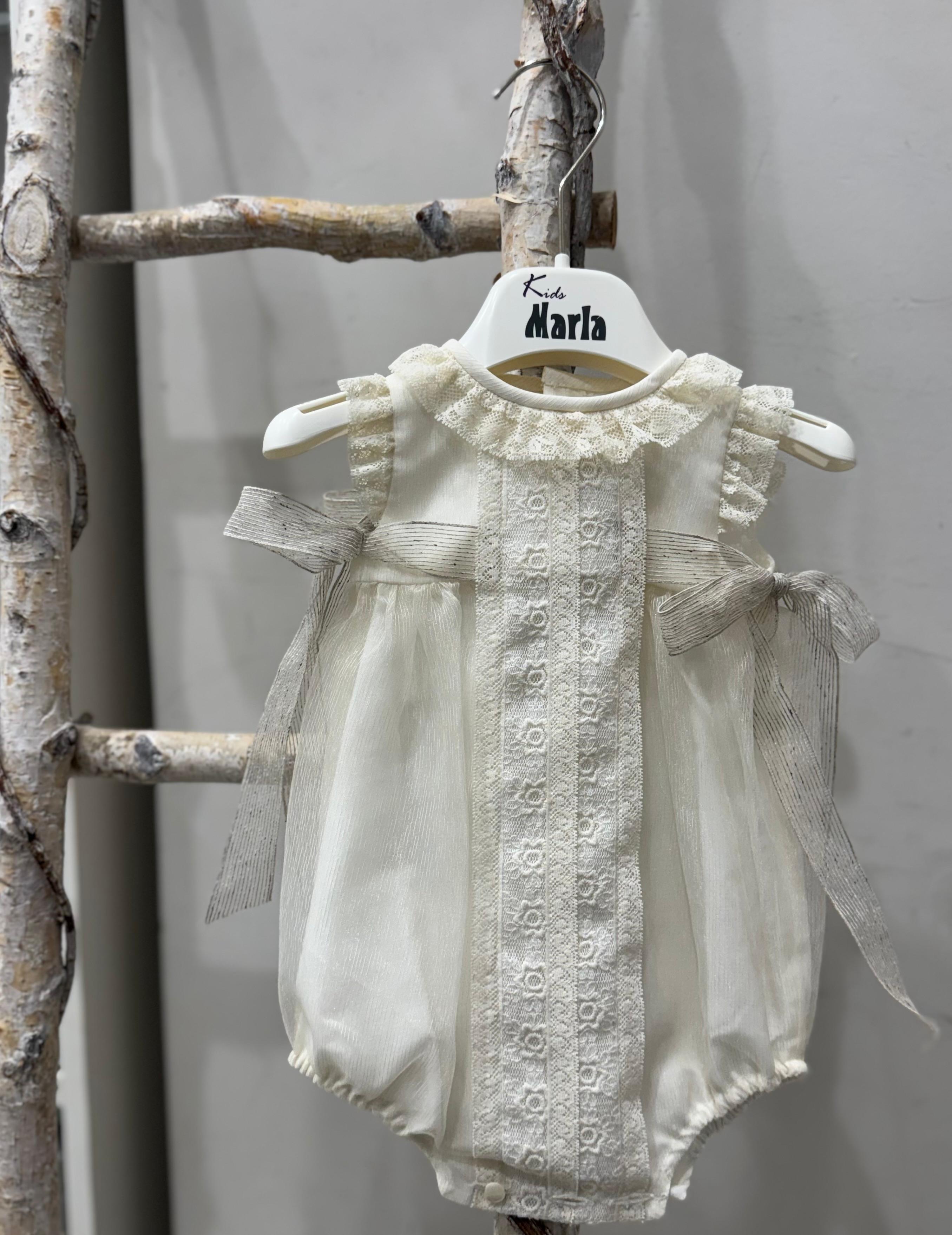 PAGLIACCETTO CON RICAMO MARLA