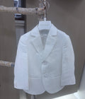 COMPLETO 3 PEZZI CERIMONIA LUNGO MINU'(CAMICIA + PANTALONE + PAPILLON)