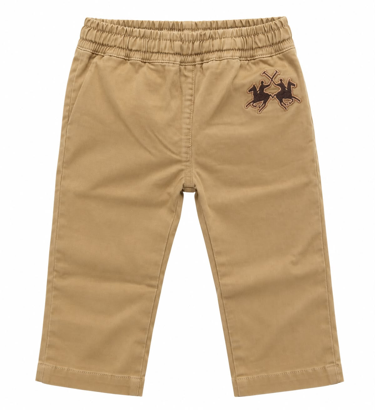 PANTALONE NEONATO IN COTONE LA MARTINA