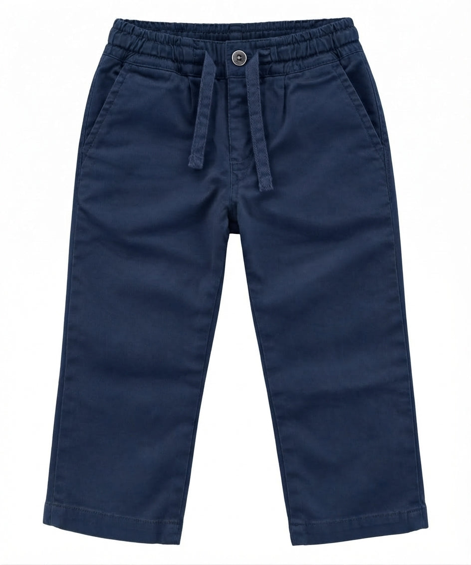 PANTALONE NEONATO IN COTONE LA MARTINA