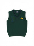 GILET IN MAGLIA CON SCOLLO A V LA MARTINA