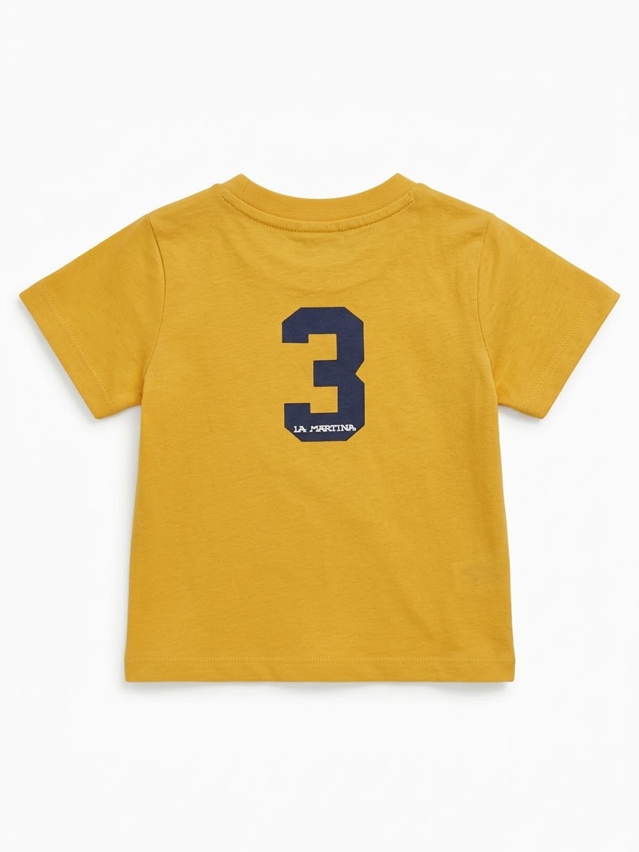 T-SHIRT IN COTONE LA MARTINA