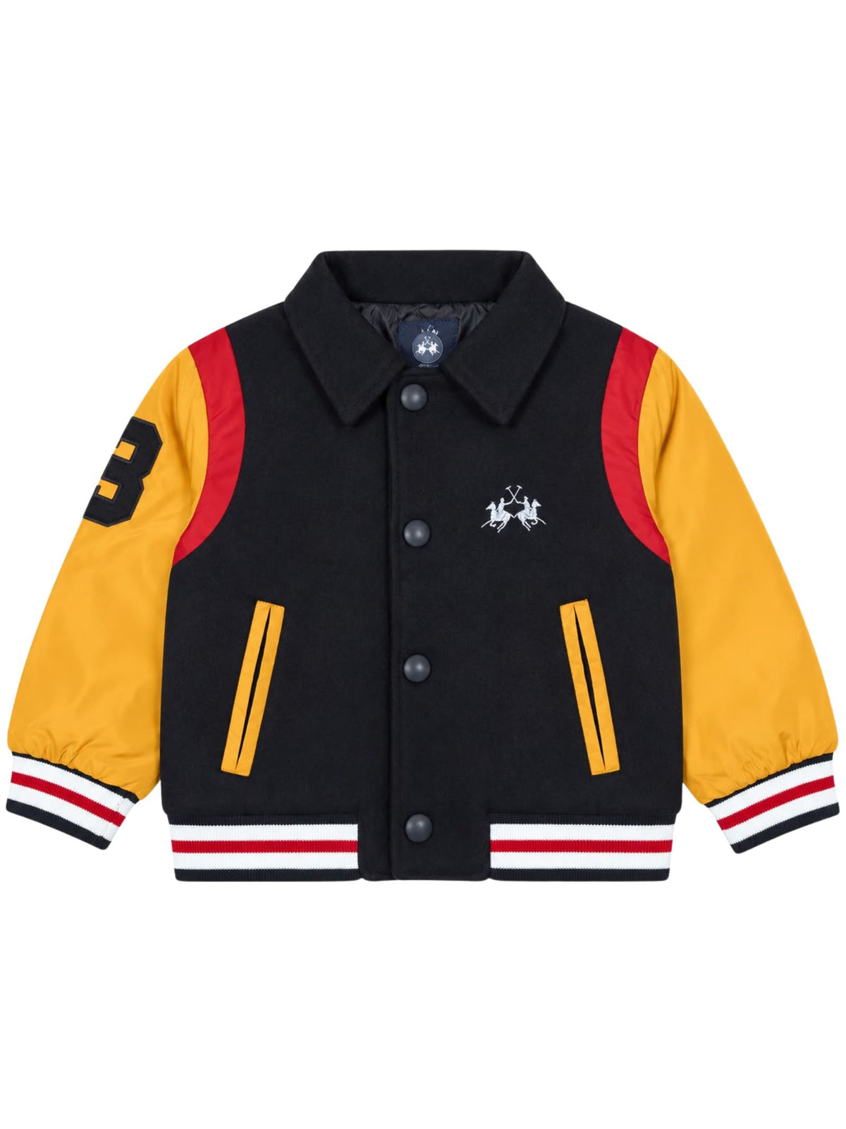 GIACCA BOMBER STILLE COLLEGE LA MARTINA