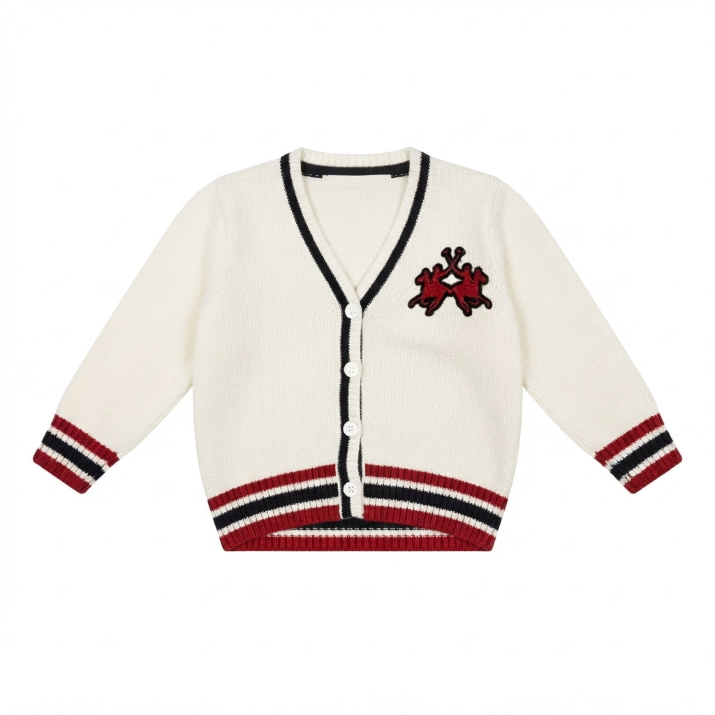 CARDIGAN IN MAGLIA LA MARTINA