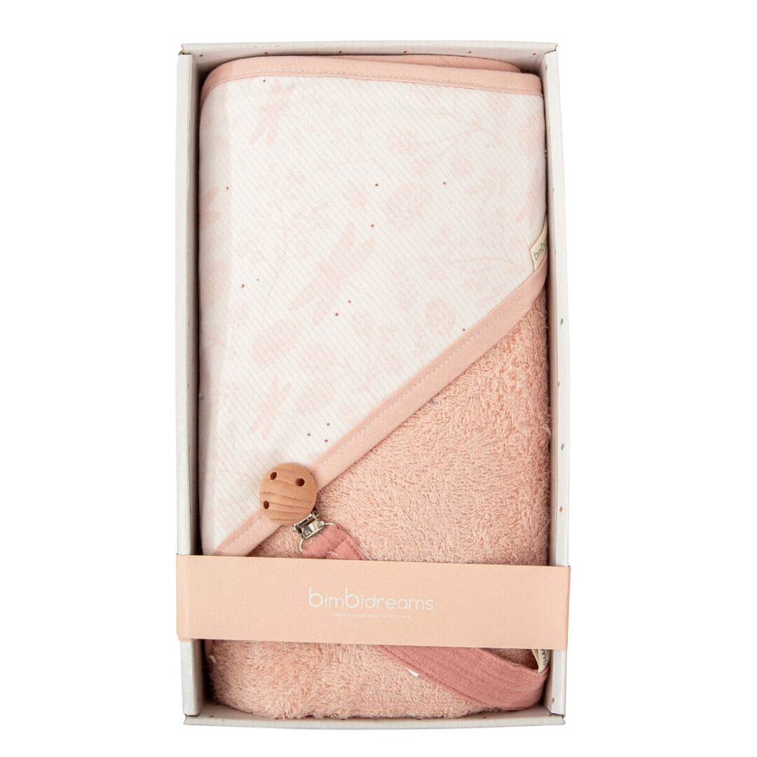 SET REGALO PONCHO + PORTACIUCCIO DAFNE BIMBIDREAMS