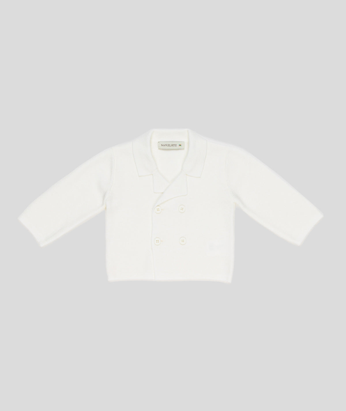 GIACCA DOPPIO PETTO IN MAGLIA MANUEL RITZ