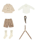 SET CERIMONIA NEWBORN SARTORIALE - MANUEL RITZ