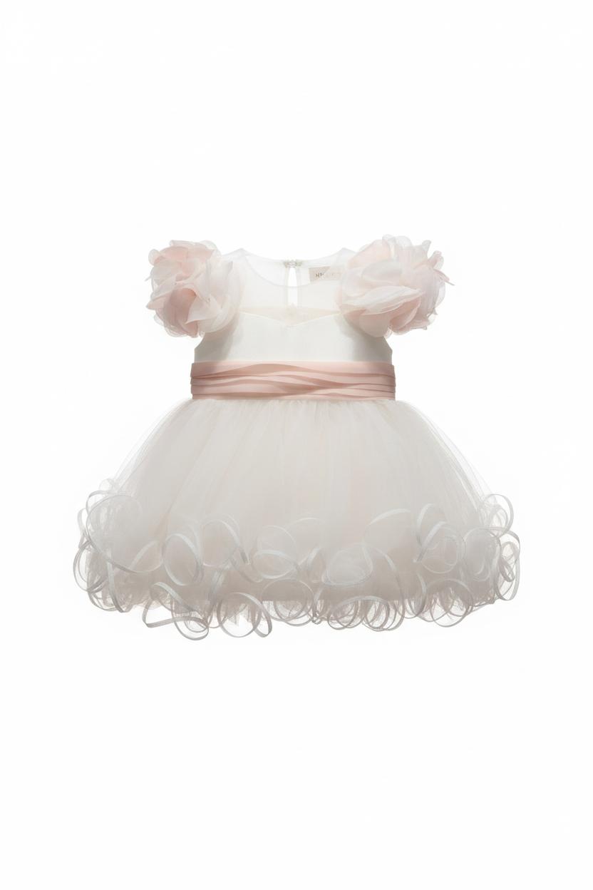 ABITO CERIMONIA IN TULLE MINU'