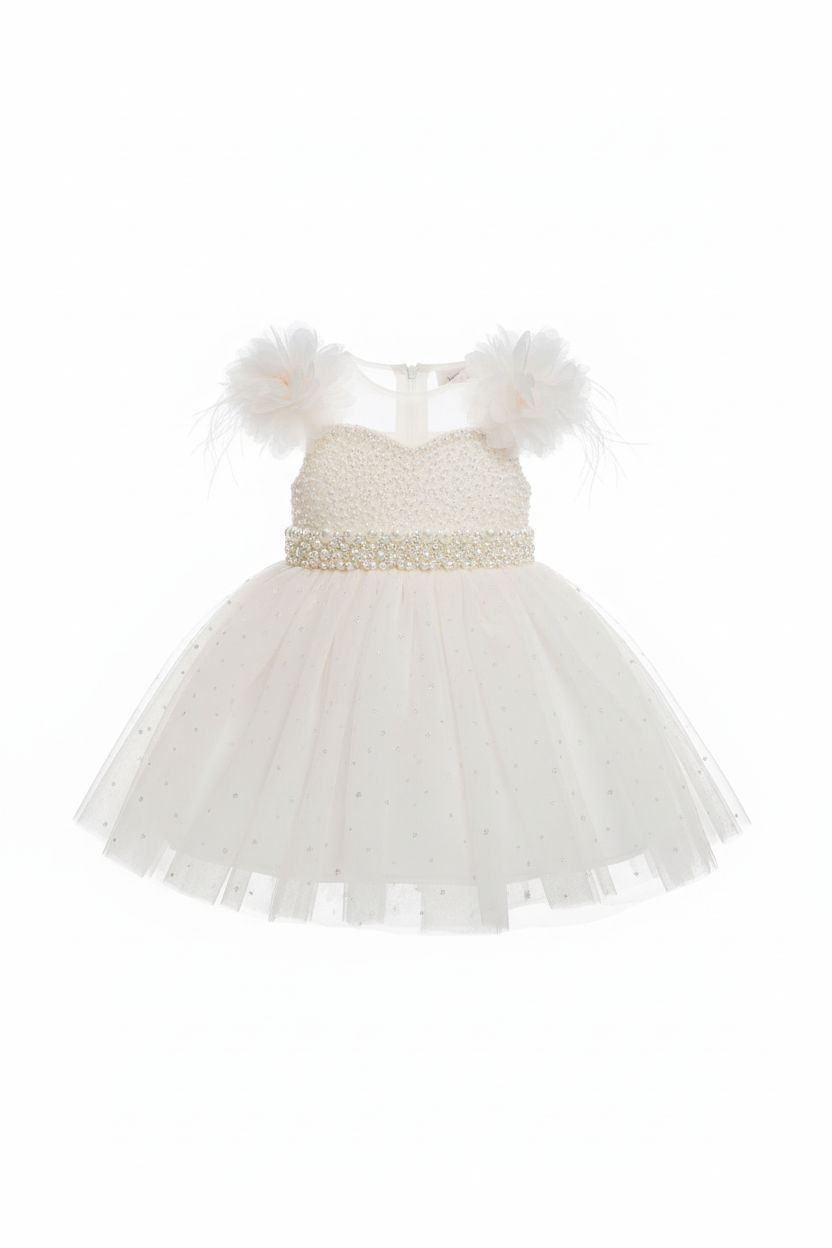 ABITO CERIMONIA IN TULLE MINU'
