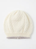 CAPPELLINO IN MAGLIA PER NEONATO SCALDACUORE