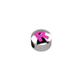 CURSORE ARGENTO LETTERA R 925 Rosa