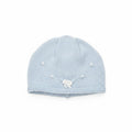 CAPPELLINO IN MAGLIA ESTIVO CON FIOCCHETTO SCALDACUORE